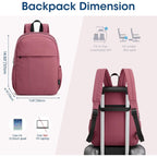 G4Free Mini Hiking Backpack with Adjustable Straps