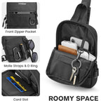 G4Free Mini Tactical Chest Bag Waterproof EDC Shoulder Bag