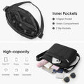 G4Free Nylon Crossbody Bags, Lightweight Quilted Shoulder Handbags