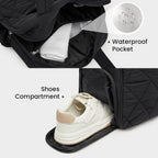 G4Free Pickleball Backpack Tote with Shoe Compartment