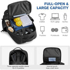 G4Free Pickleball Bag Fits 2 to 6 Paddles with Fence Hook