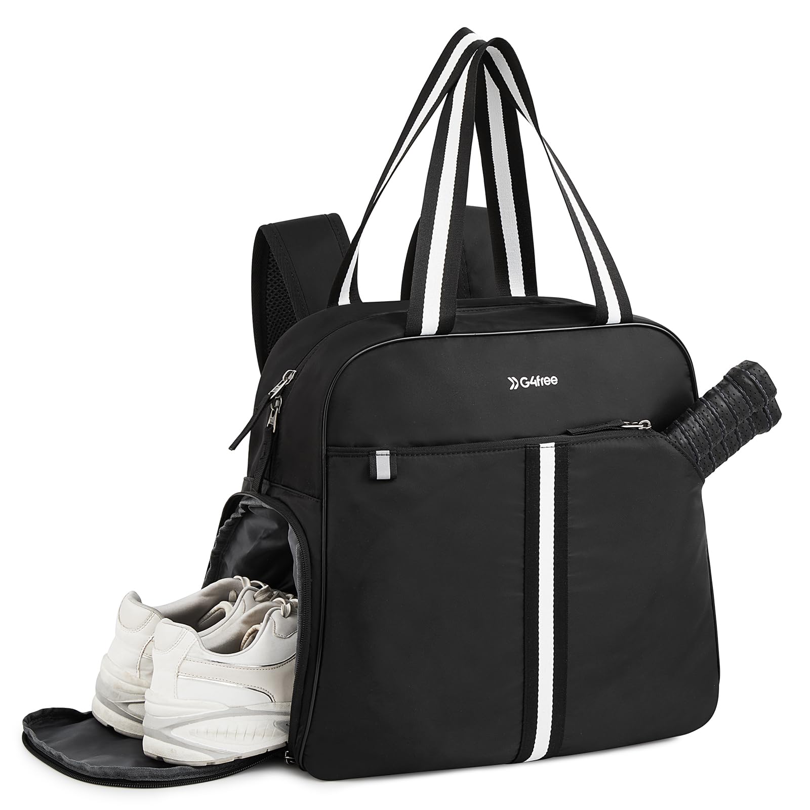 G4Free Pickleball Bag Tote for Women and Men