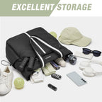 G4Free Pickleball Tote with Shoe & Paddle Pocket