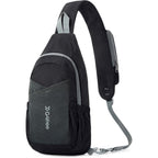 G4Free Sling Bag Casual Chest Shoulder Handbag Crossbody Backpack