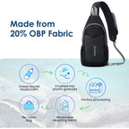 G4Free Sling Bag Casual Chest Shoulder Handbag Crossbody Backpack