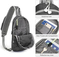 G4Free Sling Bag RFID Blocking Lightweight Crossbody Backpack
