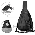 G4Free Tactical EDC Military Rover Sling Bag Pack with Pistol Holster