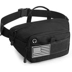 G4Free Tactical Fanny Pack, Fashion Crossbody Bag Waist Packs