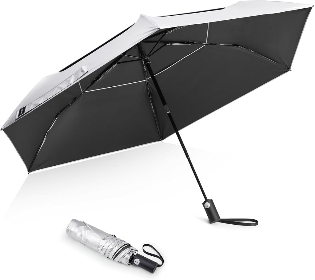 G4Free Ultralight UPF 50+ UV Double Canopy Slim Small Portable Automatic