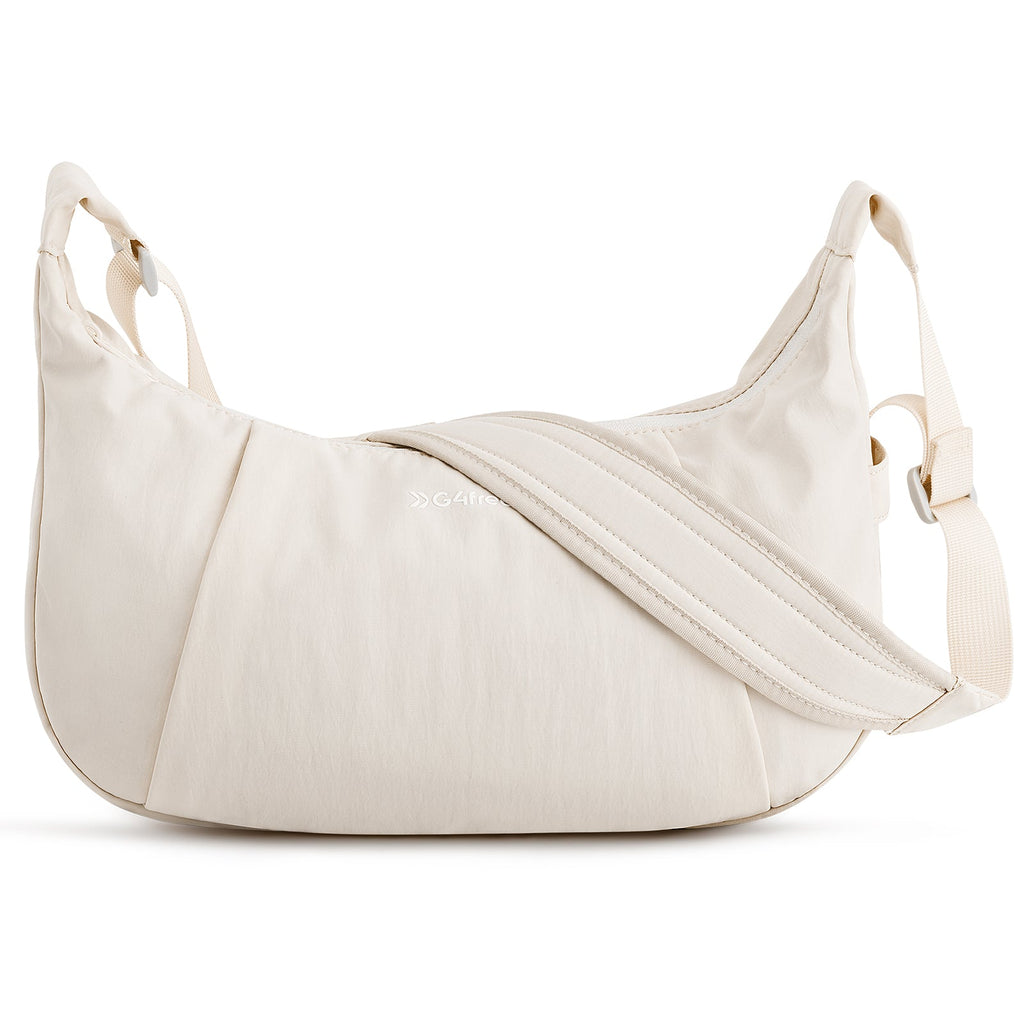 G4Free Women Crescent Purse Crossbody Shoulder Handbag