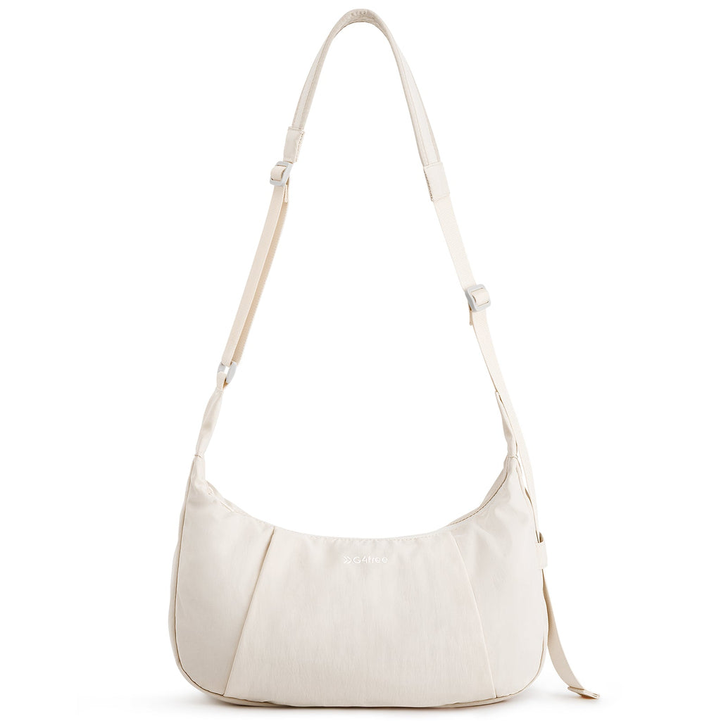 G4Free Women Crescent Purse Crossbody Shoulder Handbag