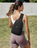 G4Free Women Crossbody Casual Sling Chest Backpack