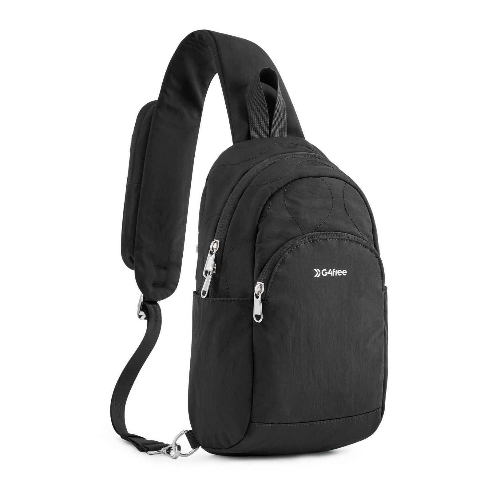 G4Free Women Crossbody Casual Sling Chest Backpack