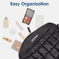 G4Free Women Quilted Clutch Puffer Crossbody Bag
