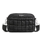 G4Free Women Quilted Clutch Puffer Crossbody Bag