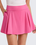 High Waisted Athletic Golf Skorts