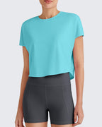 Lightbreeze Batwing Sleeve Workout Tops
