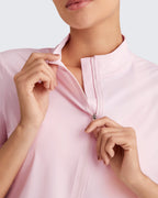 Lightbreeze UPF 50+ Half Zip Golf Short Sleeve