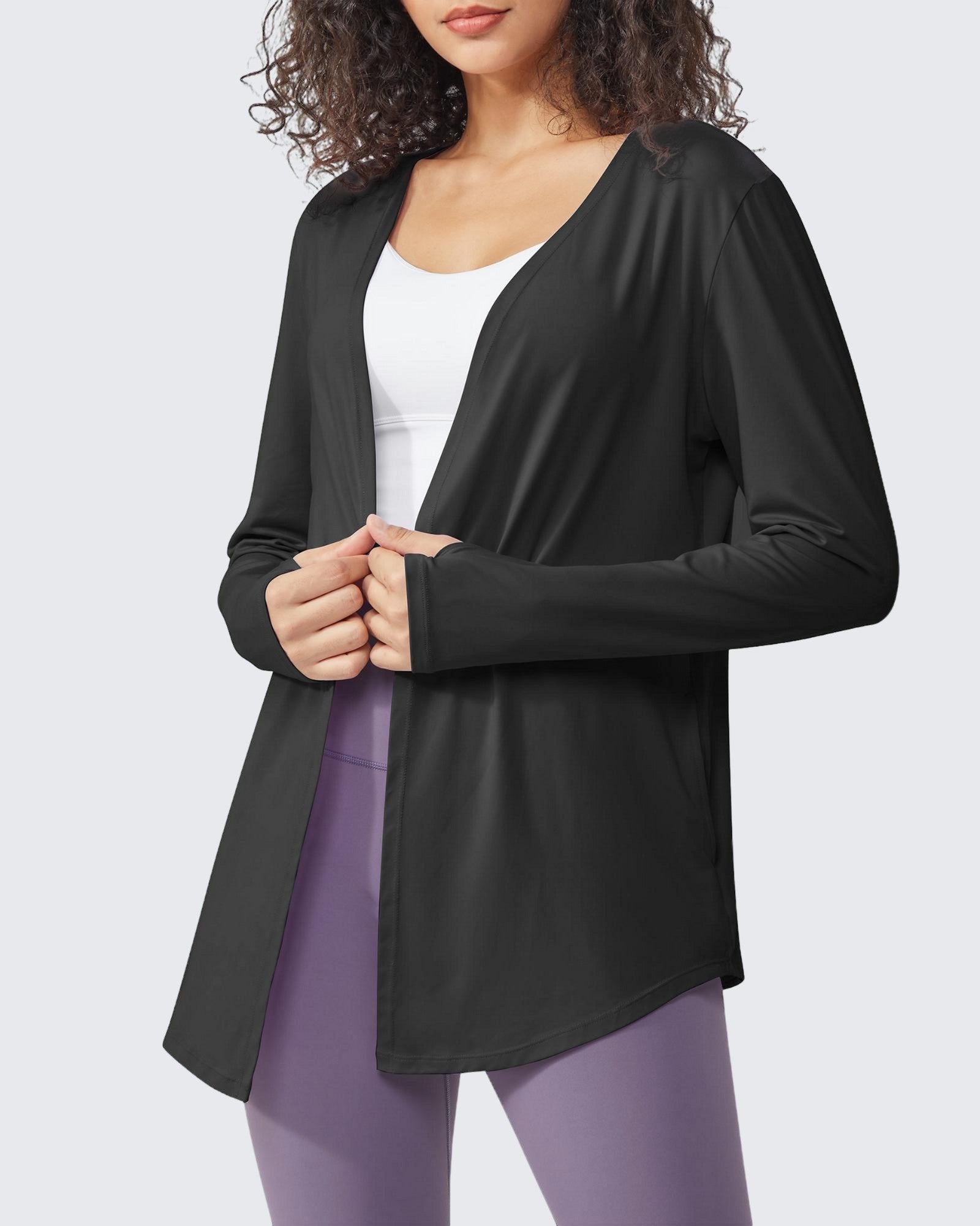 Long Sleeve Lightweight Sun Shirts Cardigans