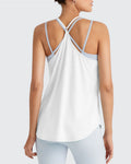 Quick Dry Y Back Athletic Sleeveless Tanks