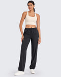 ShiftReady Business Drawstrings Straight Pants