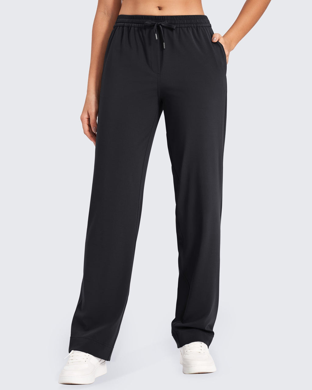 ShiftReady Business Drawstrings Straight Pants