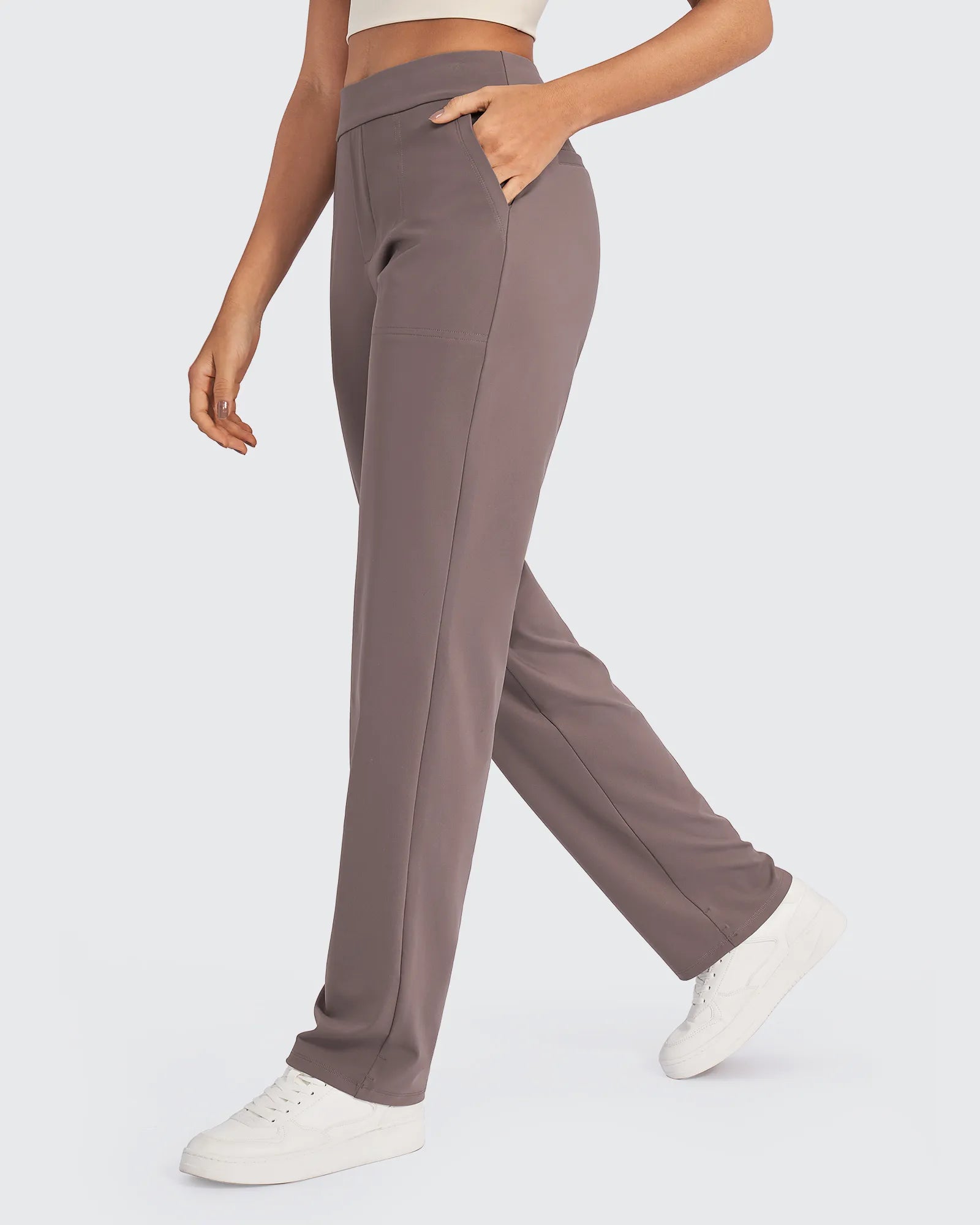 ShiftReady High-Waist Straight Dress Pants Tall