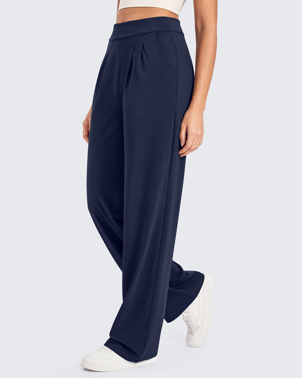 ShiftReady High-Waist Work Wide Leg Pants