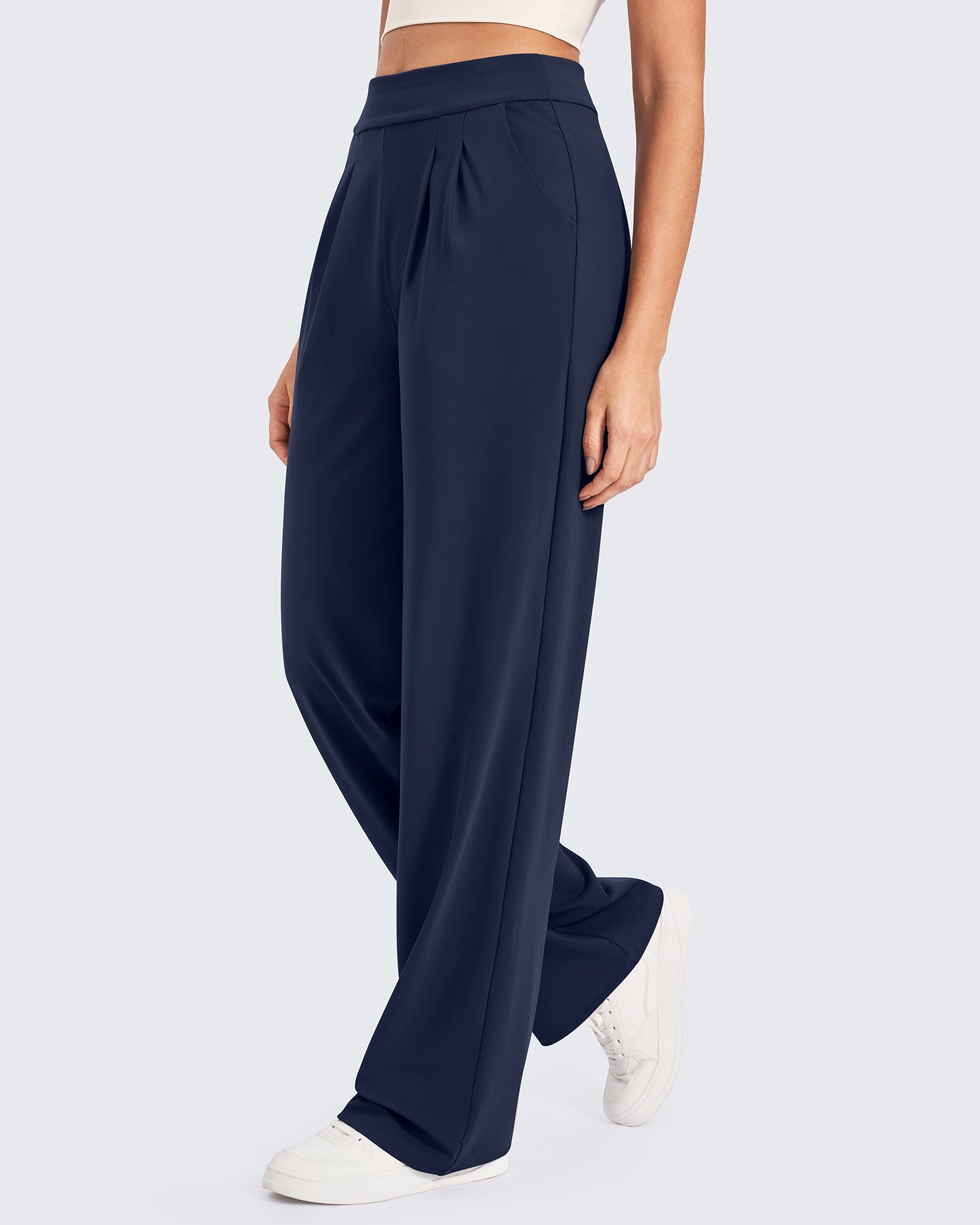 ShiftReady High-Waist Work Wide Leg Pants