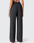 ShiftReady Two Front Pleated Wide Leg Dress Pants