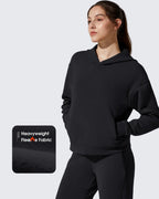 Smoofit Fleece Long Sleeve Pullover Hoodies