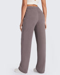 Smoofit Loose High-Rise Elastic Dressy Pants Extra Tall