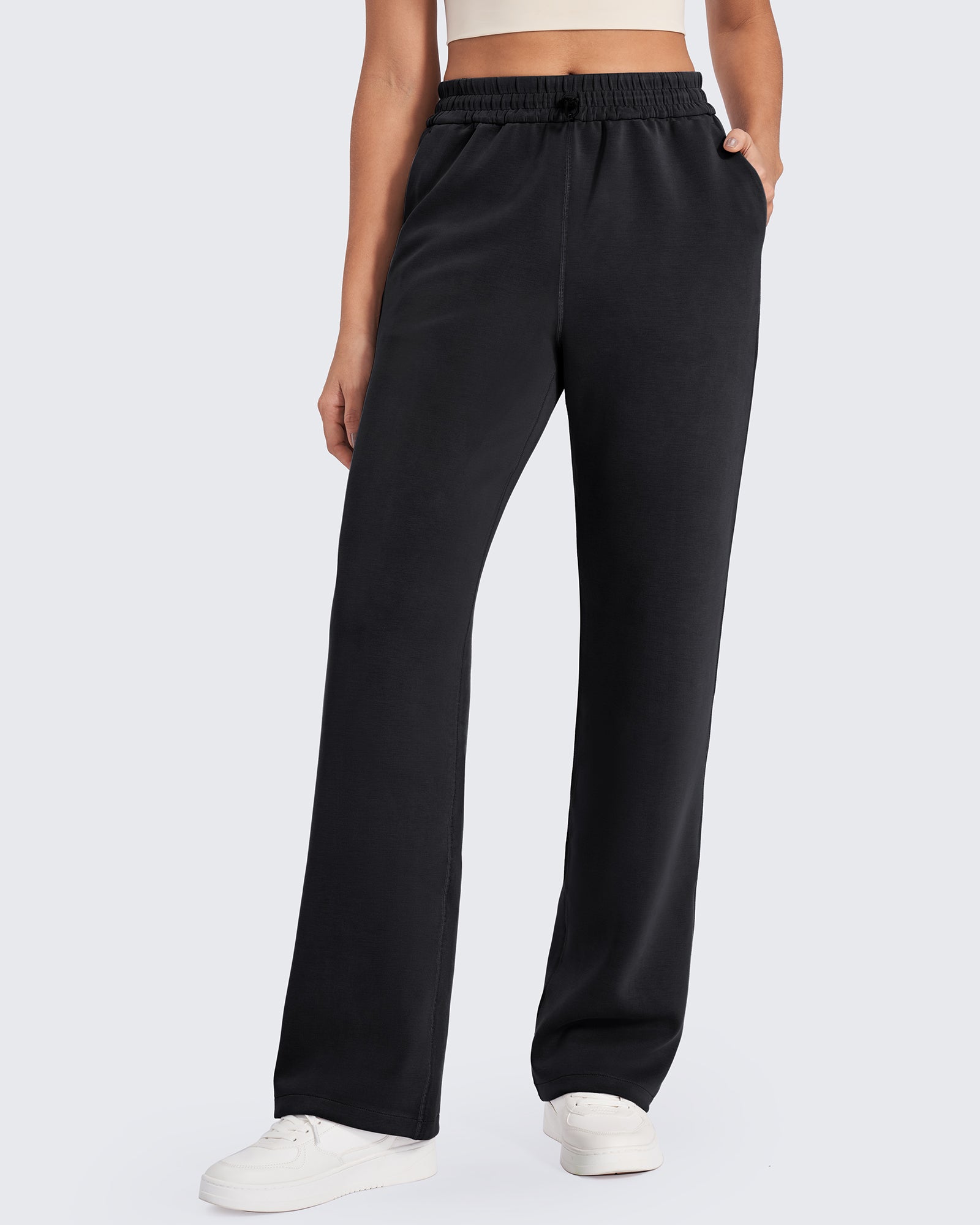 Smoofit Mid-Waist Wide Leg Sweatpants Tall
