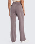 Smoofit Mid-Waist Wide Leg Sweatpants Petite