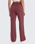 Smoofit Mid-Waist Wide Leg Sweatpants Regular