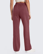 Smoofit Mid-Waist Wide Leg Sweatpants Regular