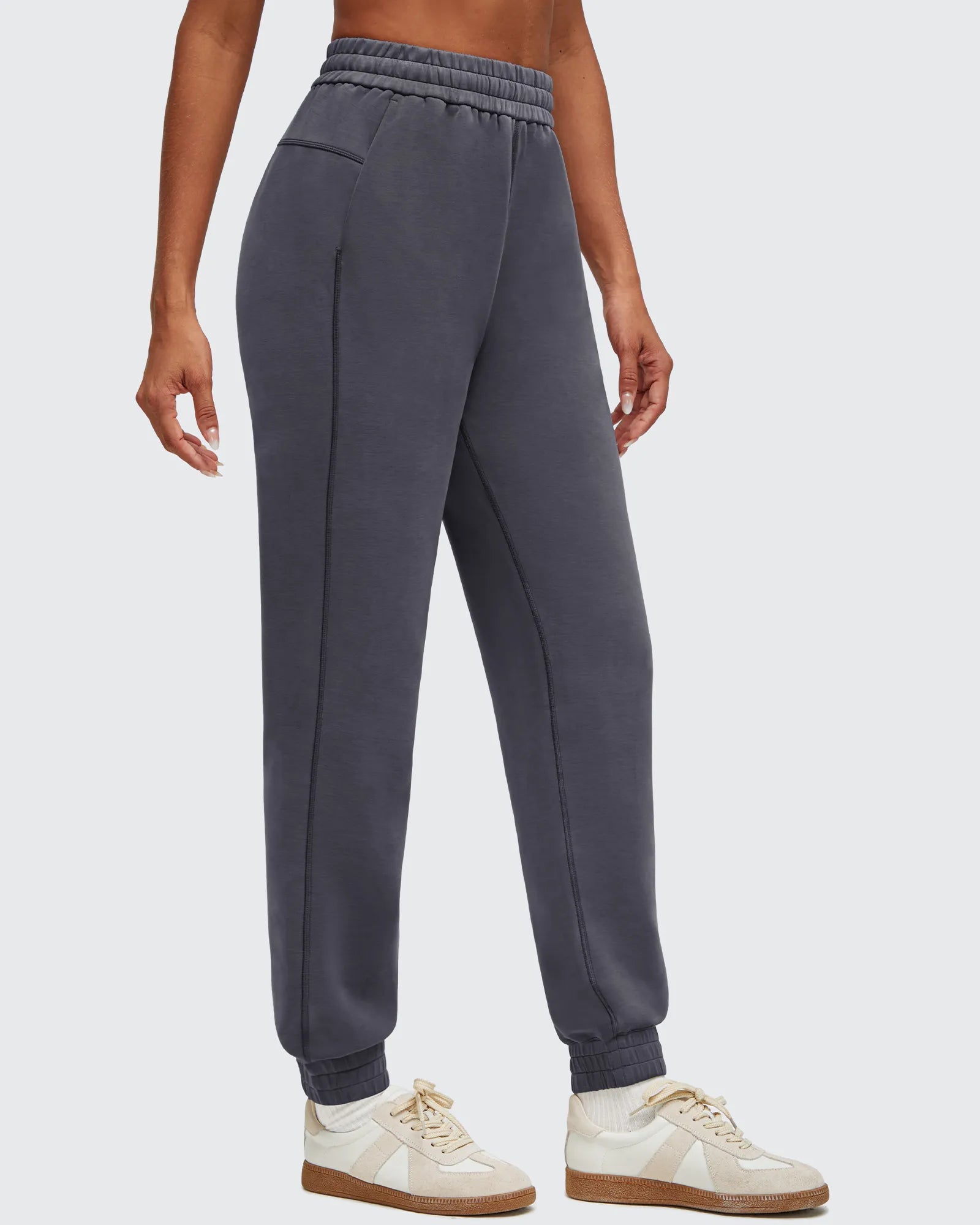 Smoofit Modal Cinch Bottom Inner Drawstring Joggers