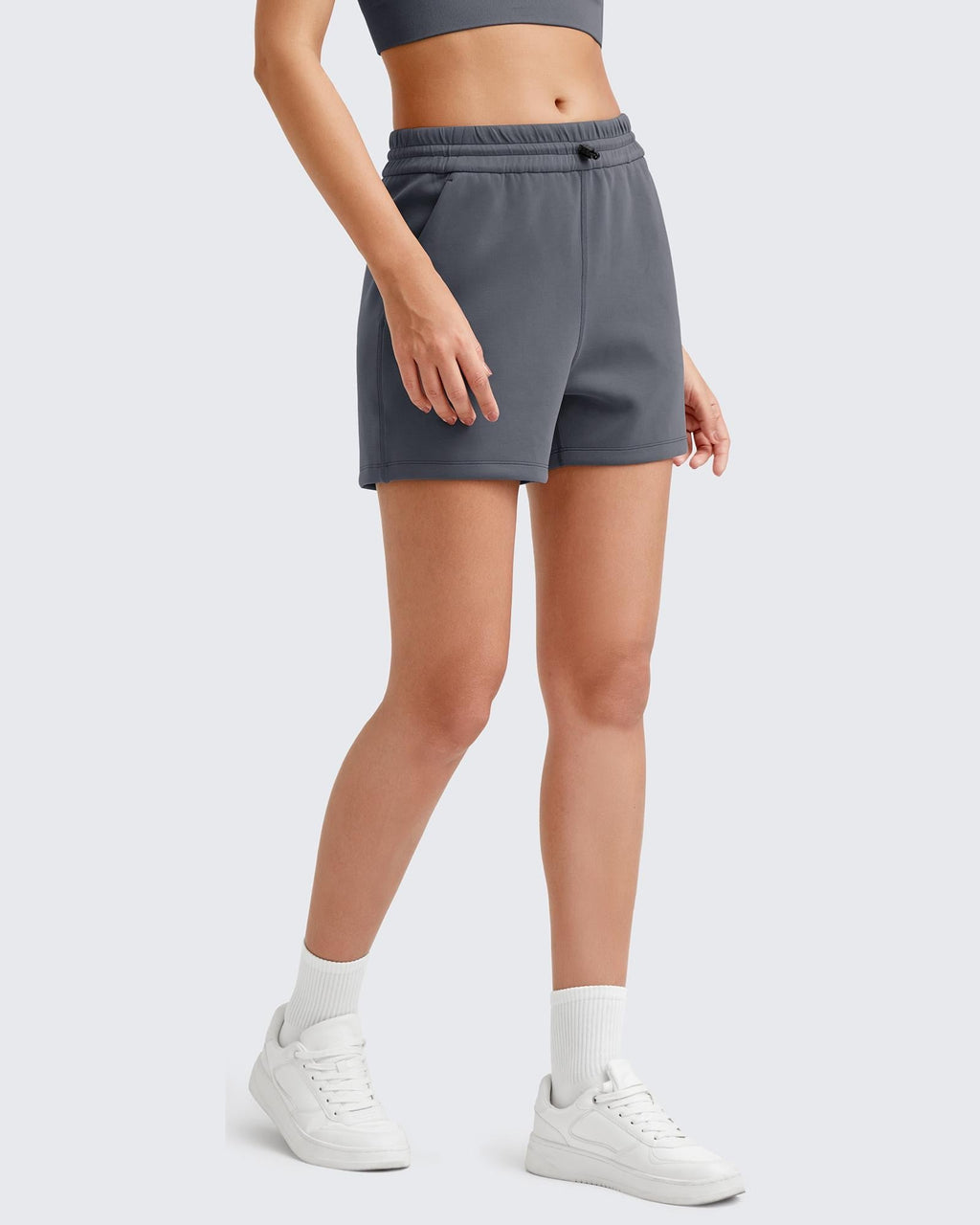 Smoofit Modal Shockcord Relaxed Shorts