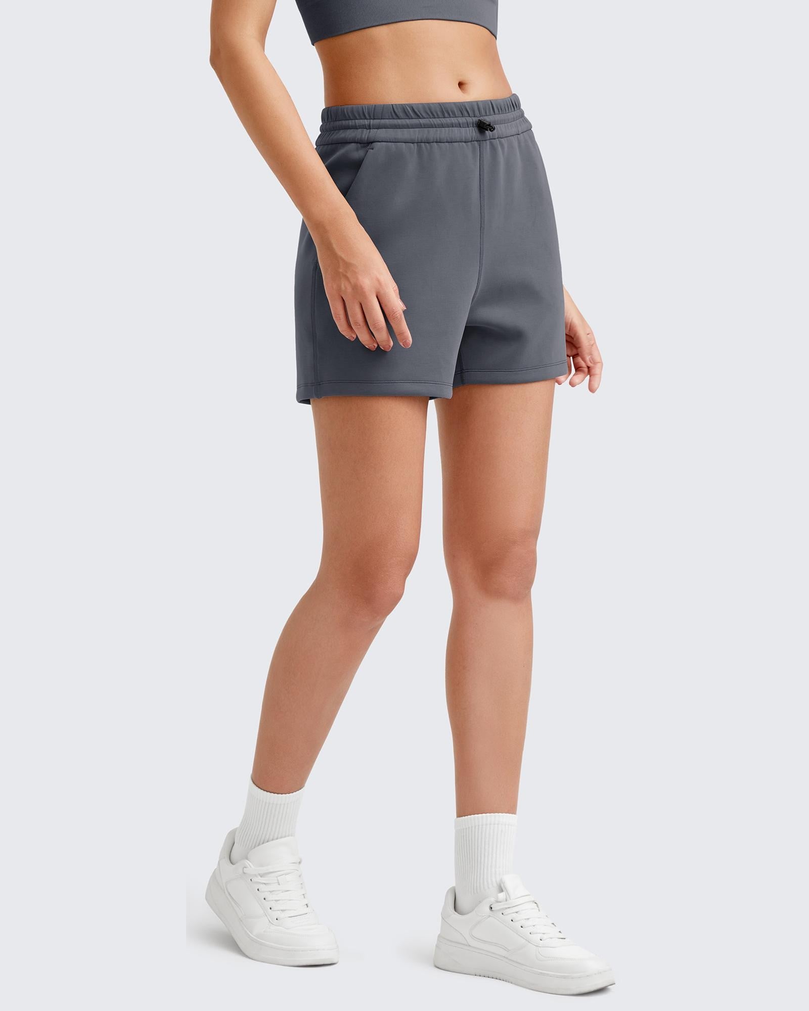 Smoofit Modal Shockcord Relaxed Shorts