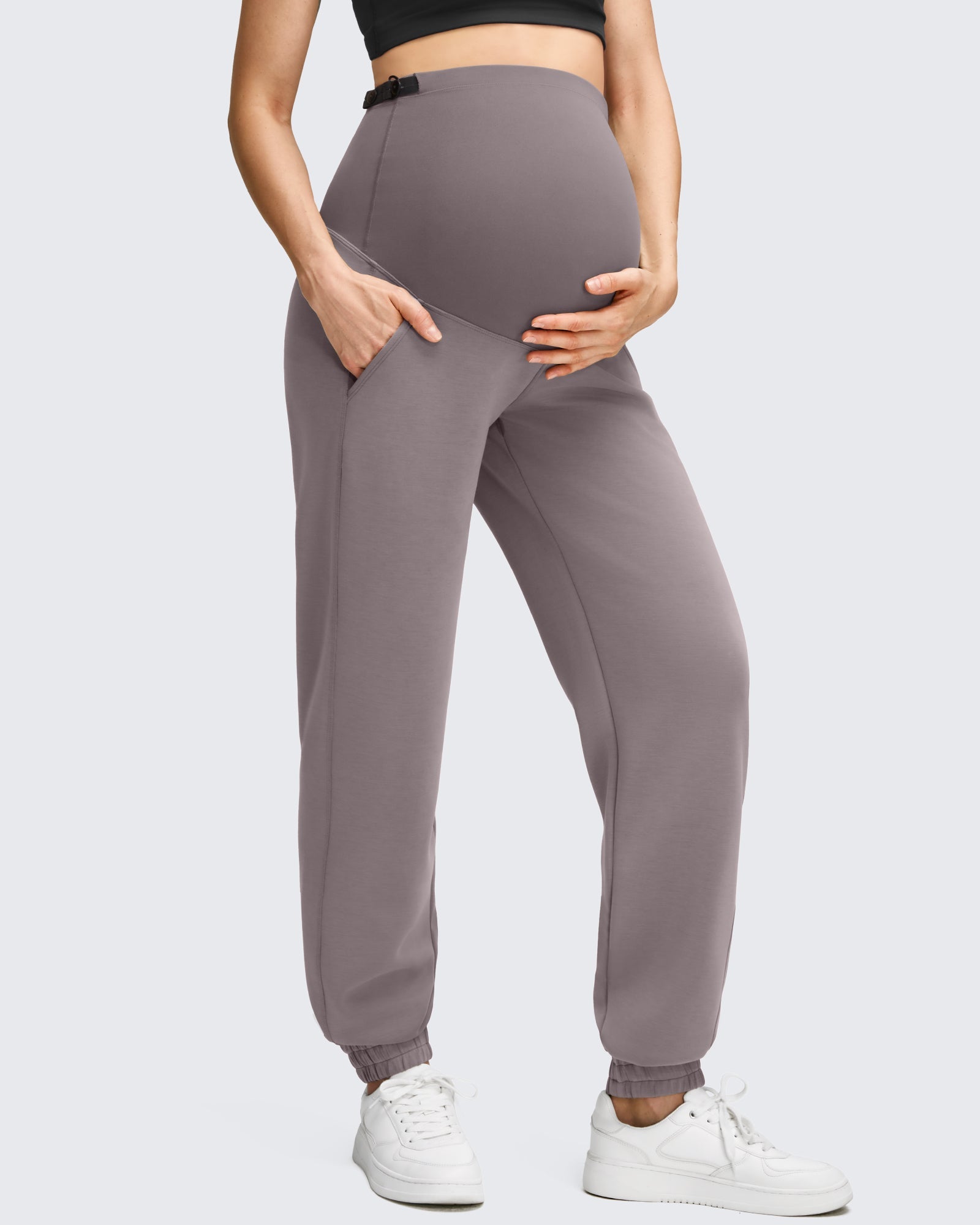 Smoofit Pockets Over The Belly Jogger Sweatpants