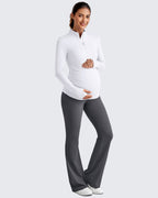 UPF 50+ Half Zip Sun Maternity Shirts