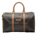 Honeycomb Coated Canvas Travel Bag