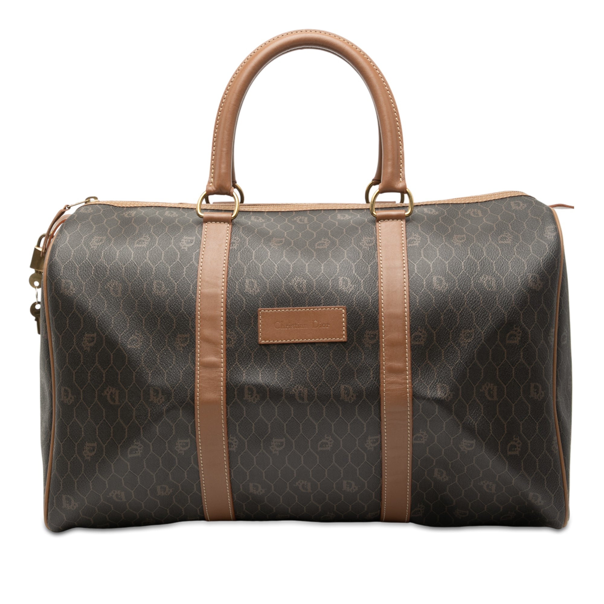 Honeycomb Coated Canvas Travel Bag