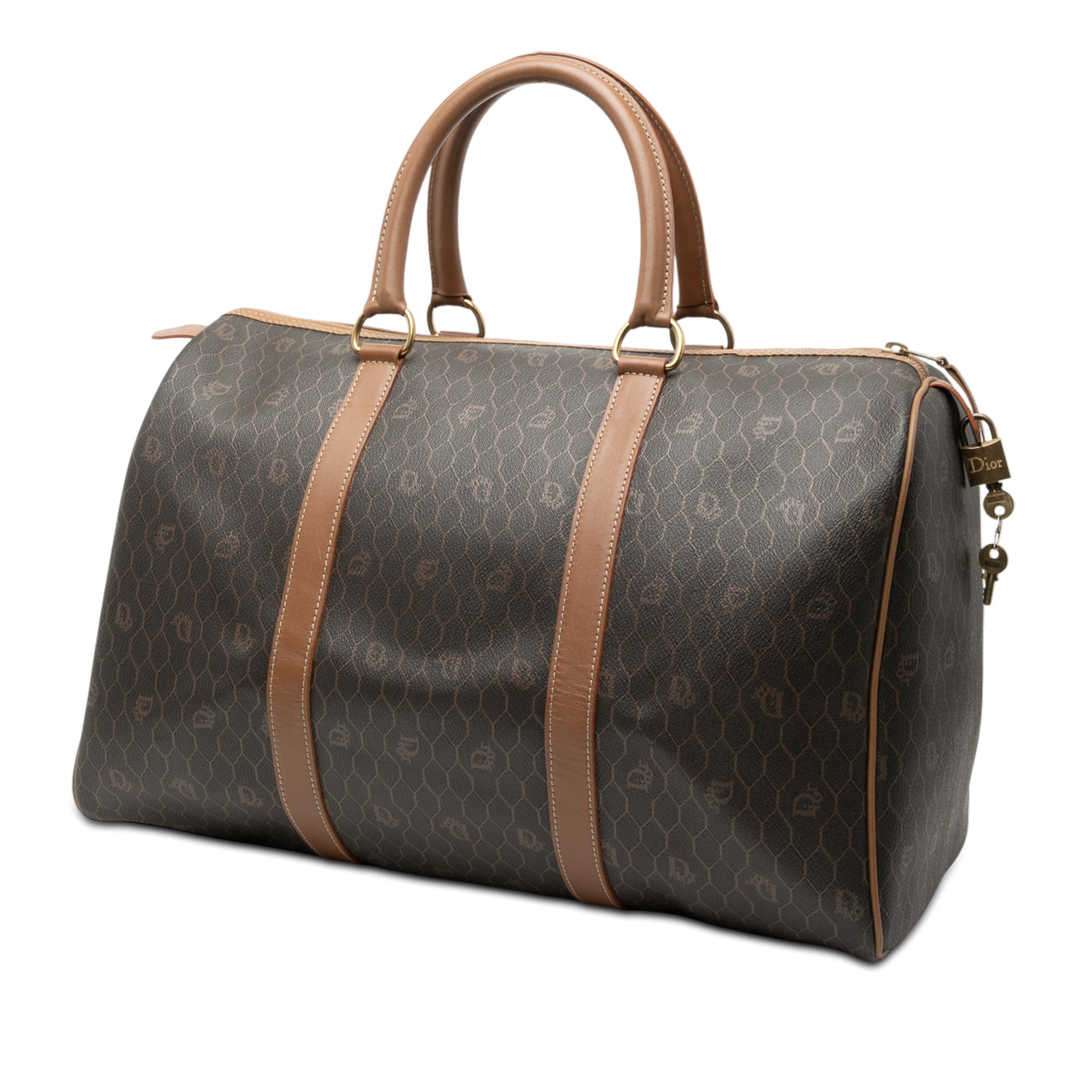 Honeycomb Coated Canvas Travel Bag