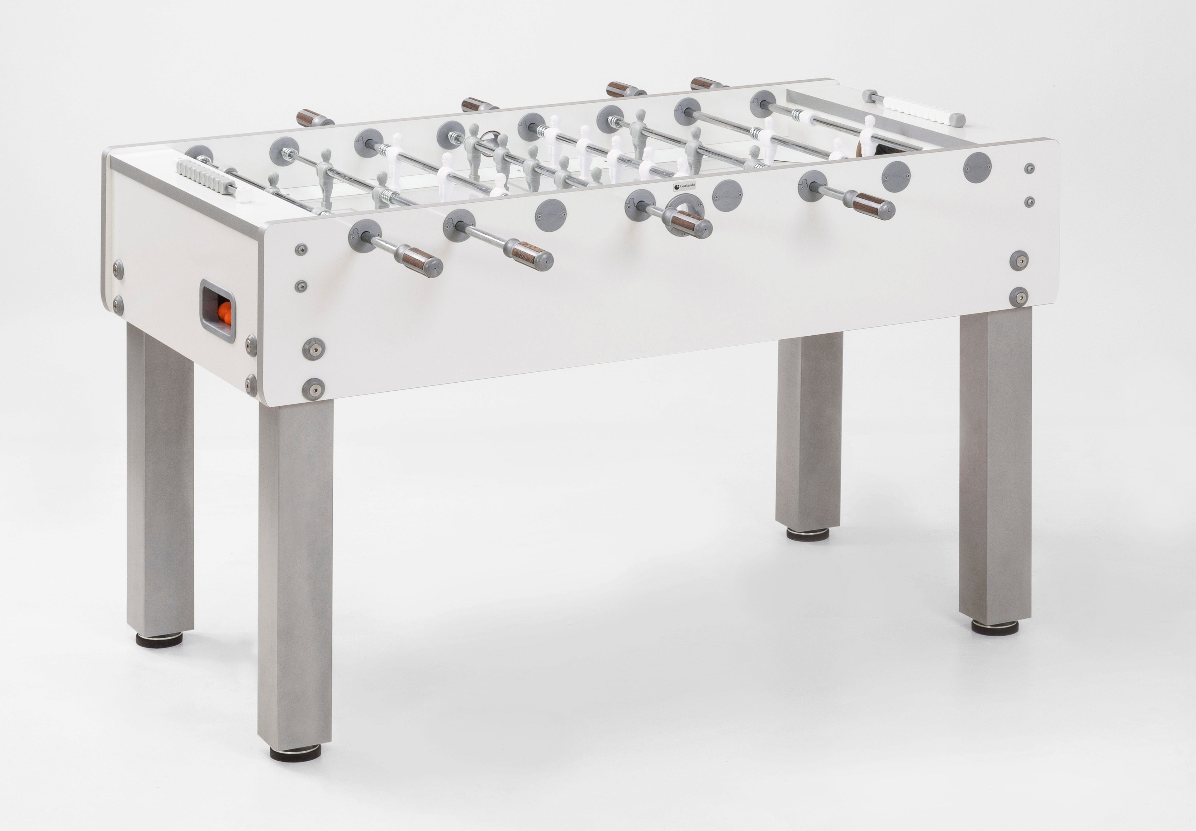 Garlando G-500 Indoor Foosball Table White