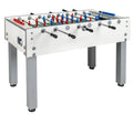 Garlando G-500 Outdoor Foosball Table (White)