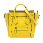 Nano Grained Calfskin Luggage Tote