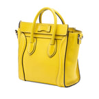 Nano Grained Calfskin Luggage Tote