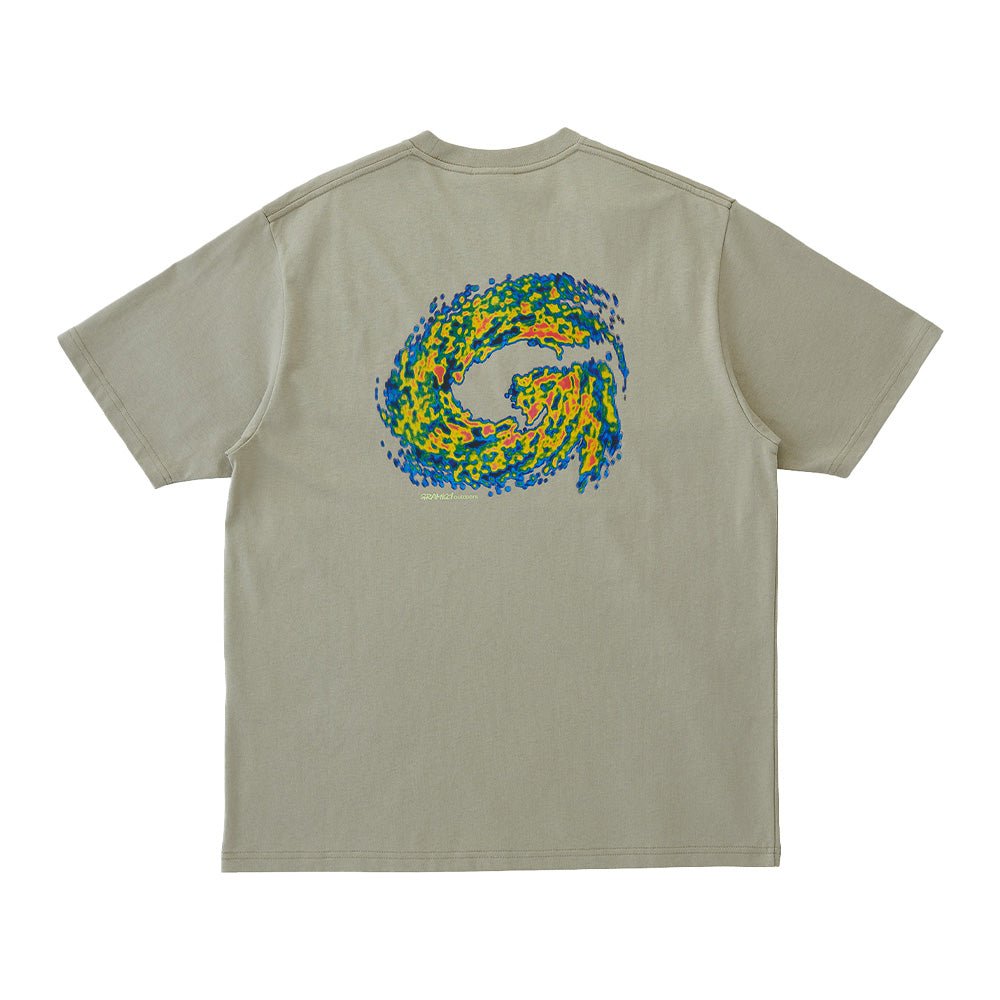Gramicci Hurricane SS Tee "Beige"