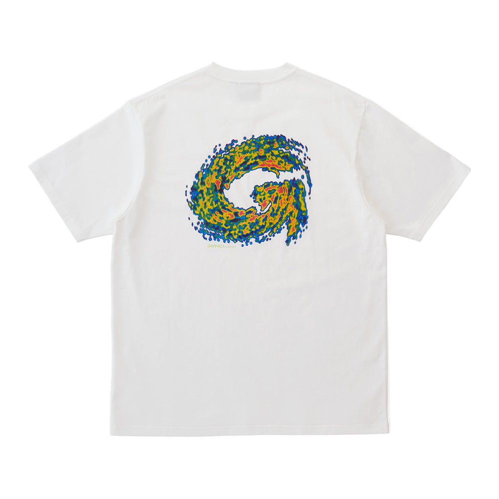 Gramicci Hurricane SS Tee "White"